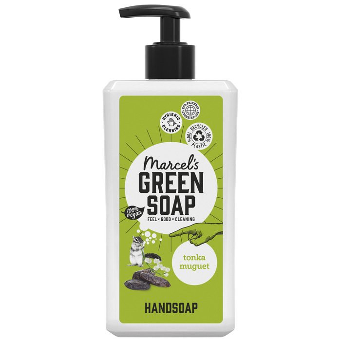 Green Soap Handzeep Tonka Muscat 500 ml (0.5L)