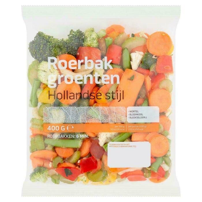 Roerbak Groenten Hollandse Stijl 400 g (400g)