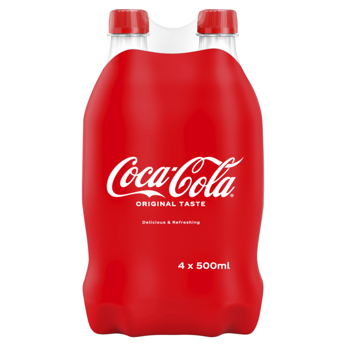 Regular 4x500ml (Set, 4 × 0.5L)