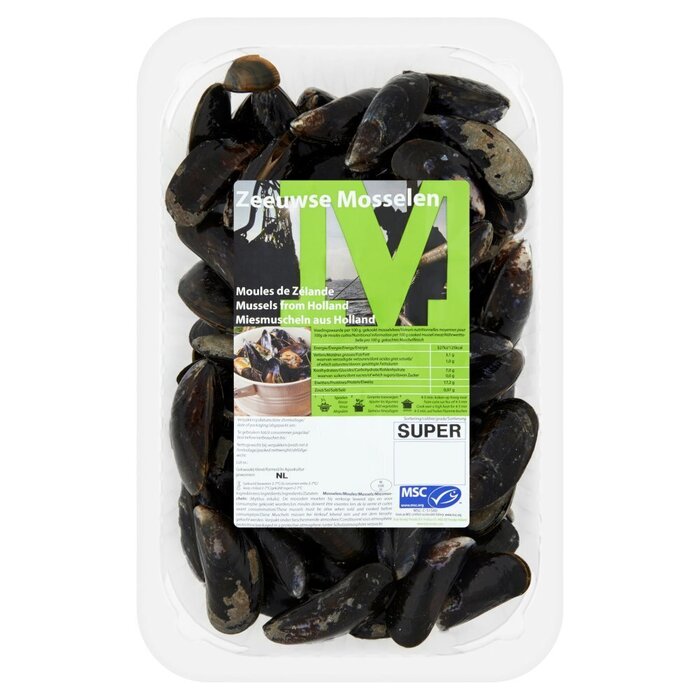 Zeeuwse mosselen, MSC (Stuk, 2kg)