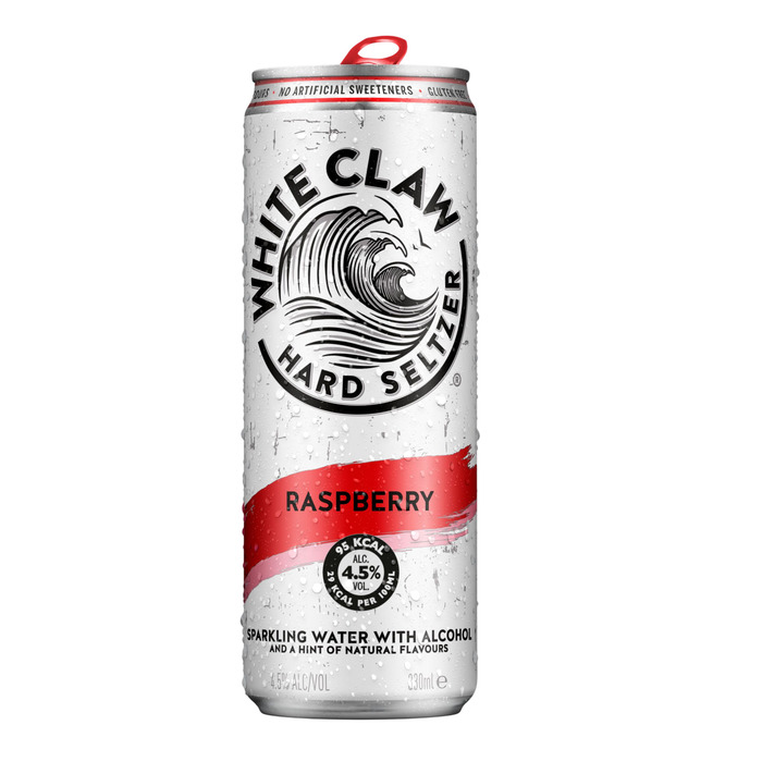 Doos White Claw Raspberry