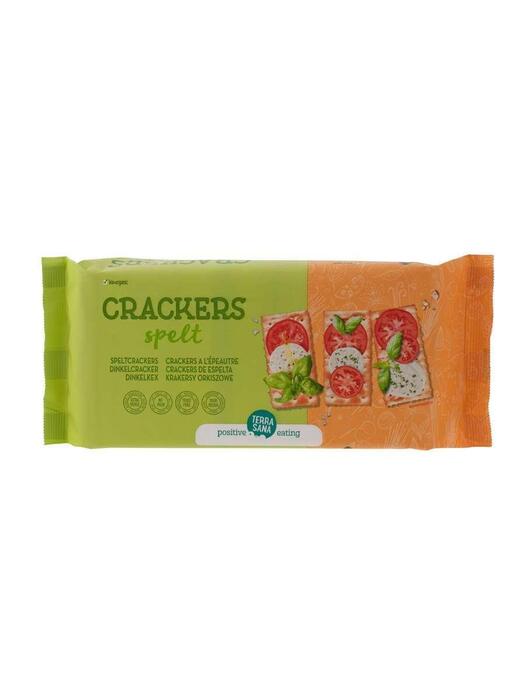 Speltcrackers - palmvetvrij TerraSana 280g (280g)