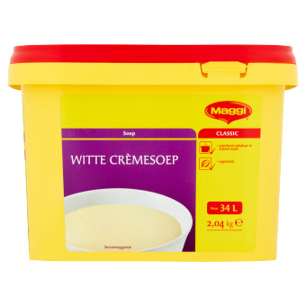 MAGGI Soep Witte Creme 2.04 Kilogram Emmer (2.04kg)
