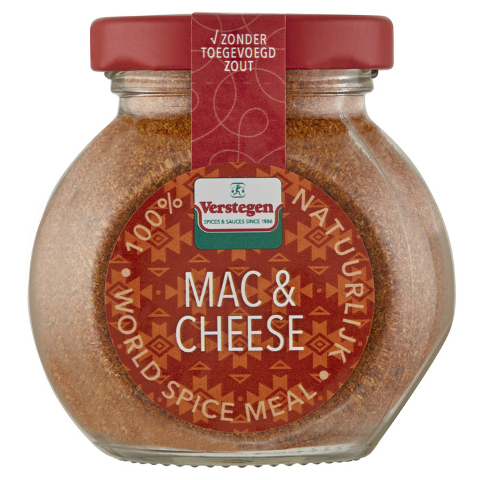 Verstegen Spicy Blend voor Mac & Cheese 56 g (56g)