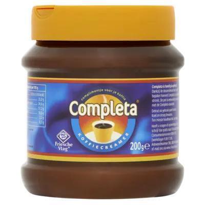 Completa koffiecreamer (Pot, 200g)