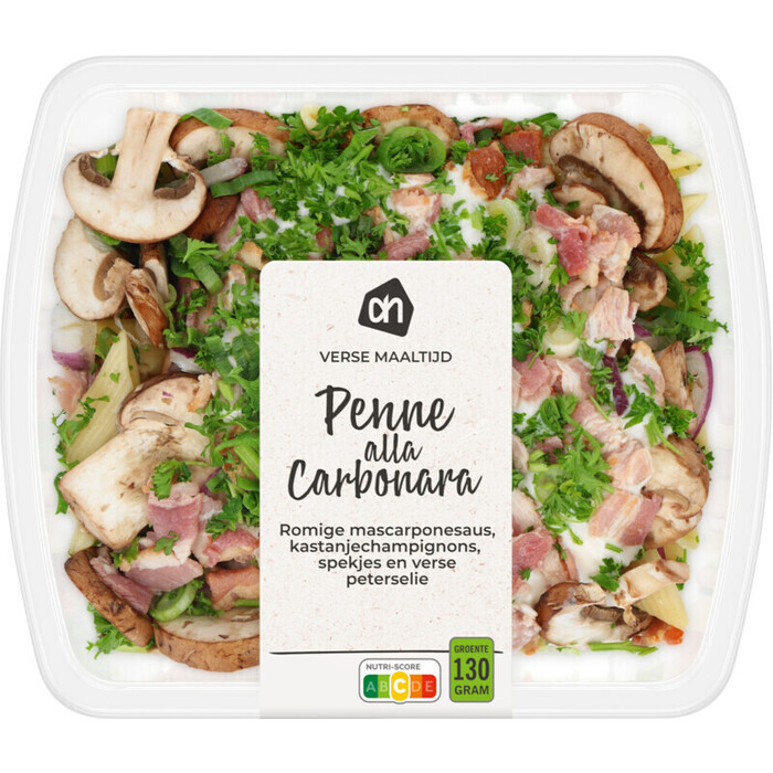 Pasta carbonara (450g)