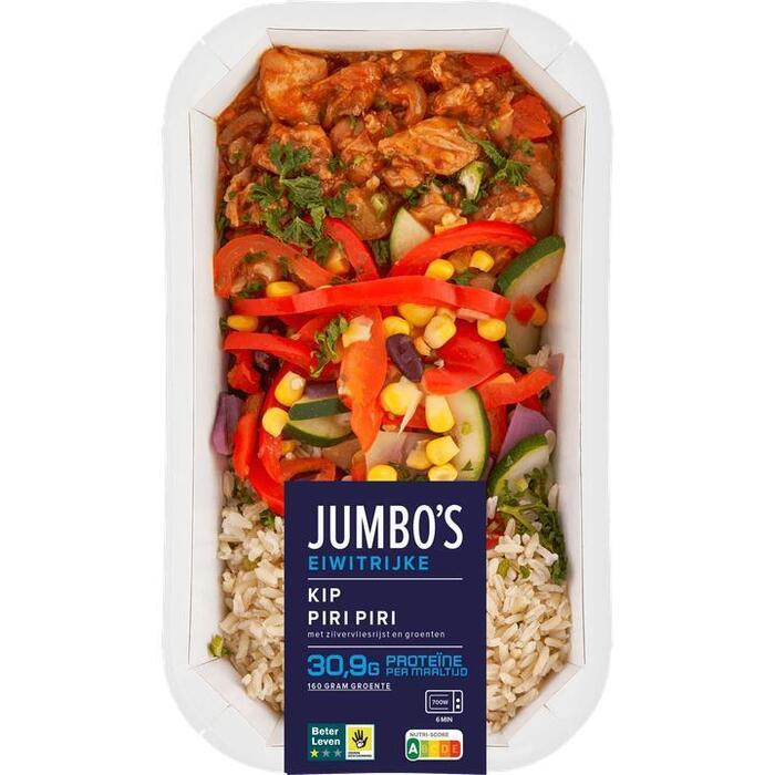 Jumbo's Verse Maaltijd Eiwitrijke Kip Piri Piri 475g (475g)