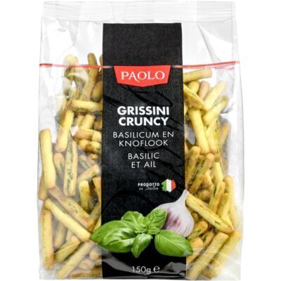 Deli di Paolo Crunchy stick knoflook & basilicum (150g)