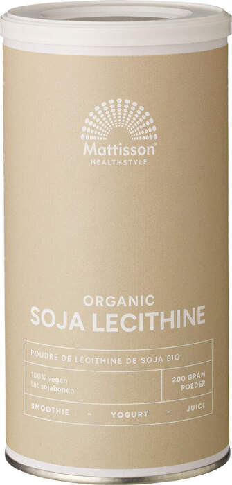 Soja lecithine-96 poeder (200g)