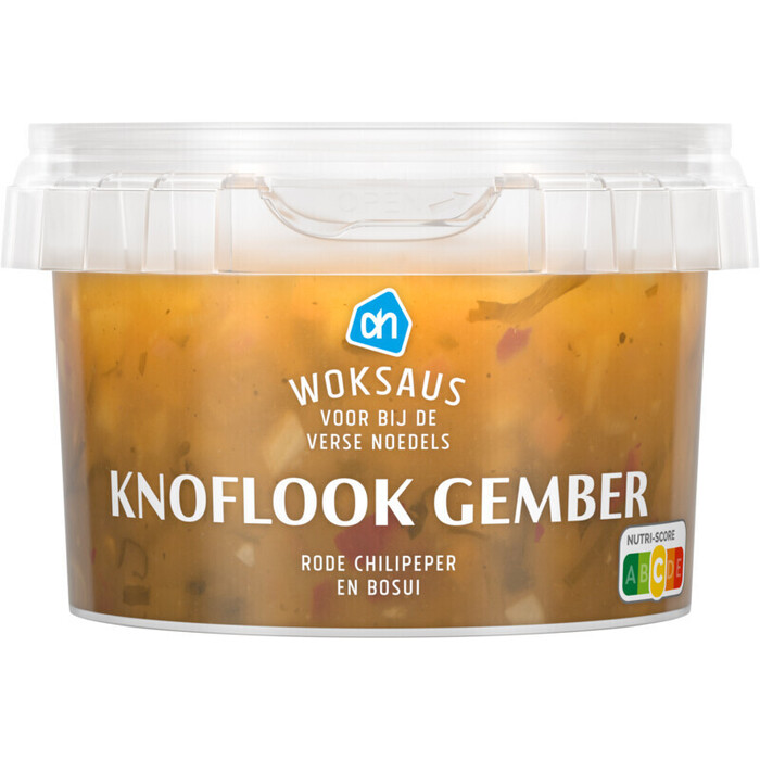 AH Woksaus gember knoflook (225g)