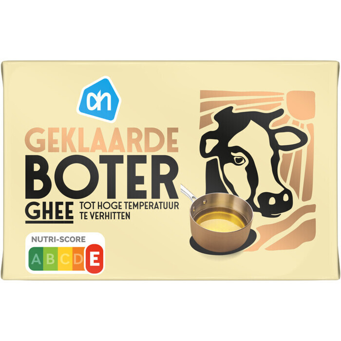 AH Excellent Geklaarde boter (125g)