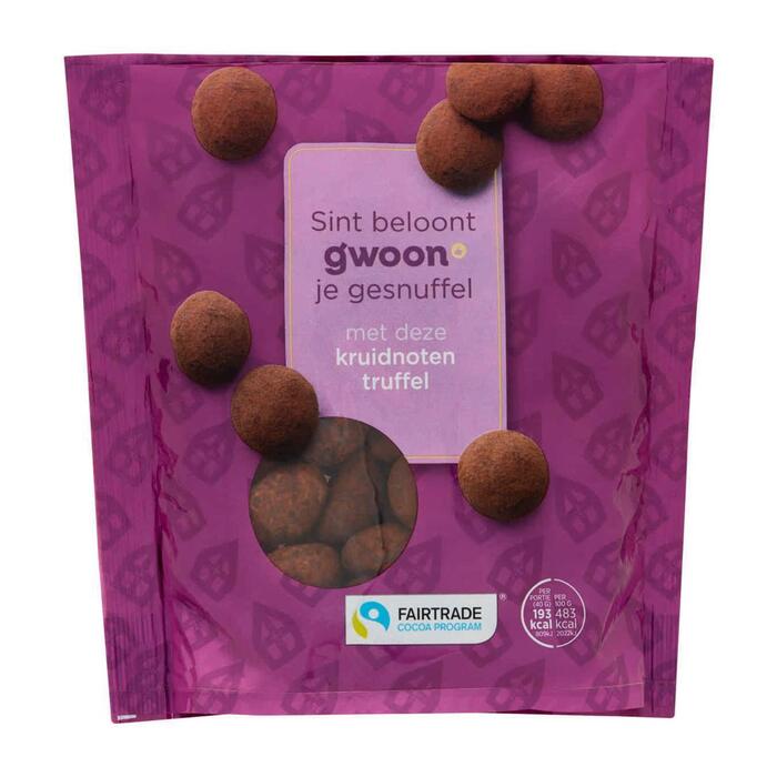 g'woon Kruidnoten truffel (250g)