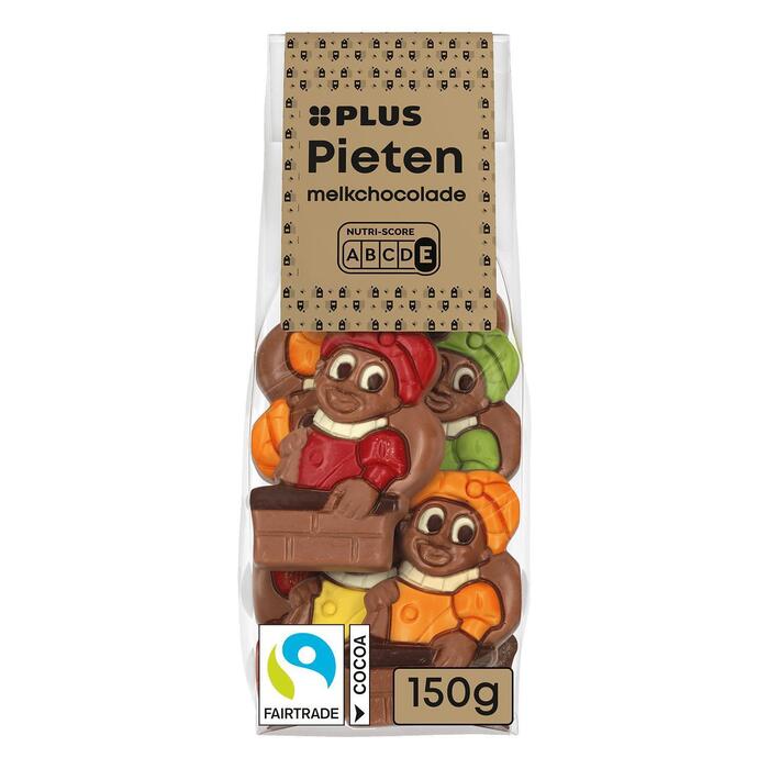 Plus. Melkchocolade Pietjes (zak, 150g)