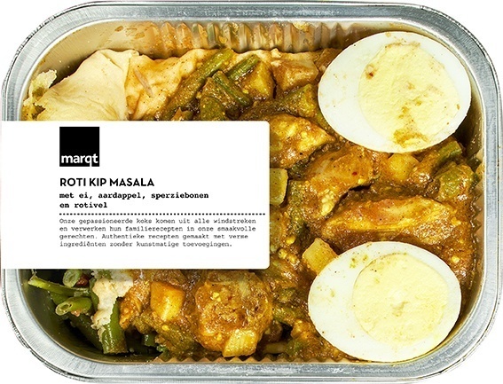 Surinaamse Roti kip masala (450g)