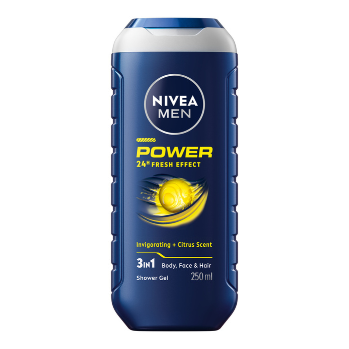 Nivea Douchgel power fresh men (250ml)