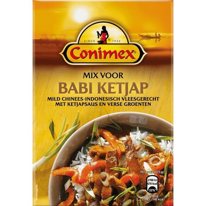 Mix babi ketjap natuurlijk (Doos, 80g)