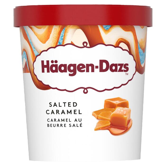 Häagen-Dazs Salted caramel (Pot, 46cl)