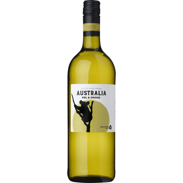 AH White wine from Australia vol & droog (1L)