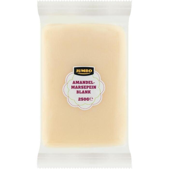 Jumbo Amandelmarsepein Blank 250g (250g)