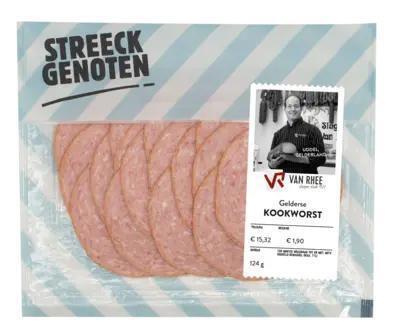 Streeckgenoten Gelderse kookworst (120g)