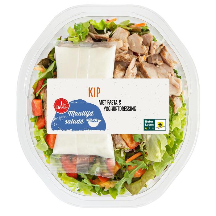 1 de Beste Maaltijdsalade kip (450g)