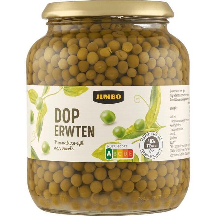 Jumbo Doperwten Extra Fijn 680g (680g)