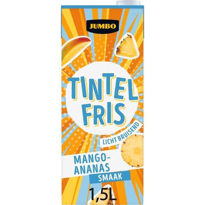 Jumbo Tintelfris Mango & Ananas 1Kcal 1,5L (1.5L)