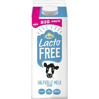 Arla Lactofree Halfvolle Melk Drank 1,5 L (1.5L)