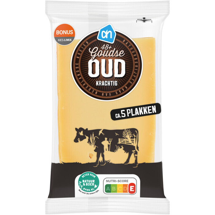 AH Goudse oud 48+ plakken (160g)