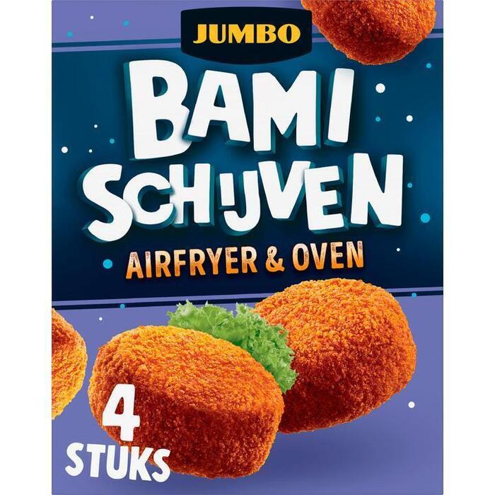 Jumbo Oven Bamischijven 4 stuks (320g)