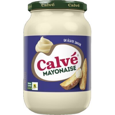 Calvé Pot De Échte Mayonaise 650ml (pot, 0.65L)
