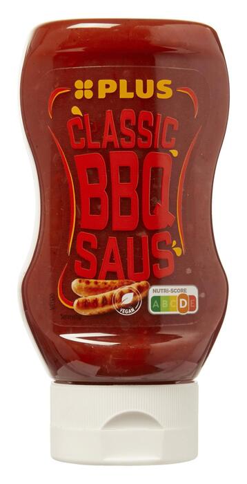 PLUS Tafelsaus barbecuesaus (Fles, 30cl)