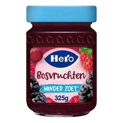 Hero Bosvruchten Jam 325 g (Pot, 325g)