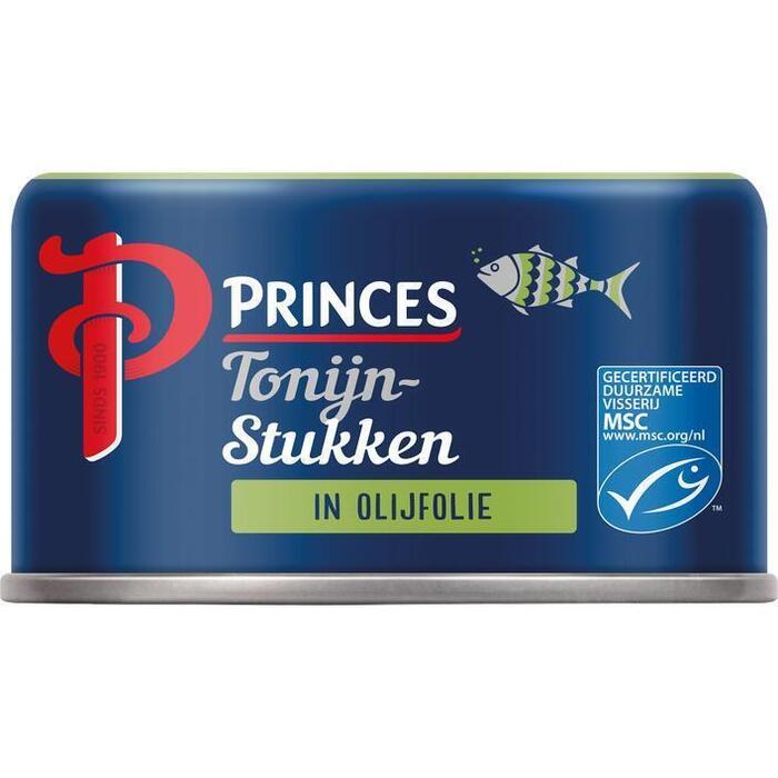 Princes Tonijnstukken in Olijfolie MSC 100 g (100g)