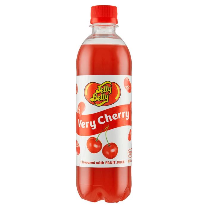 Jelly Belly Very Cherry 500 ml (Fles, 0.5L)