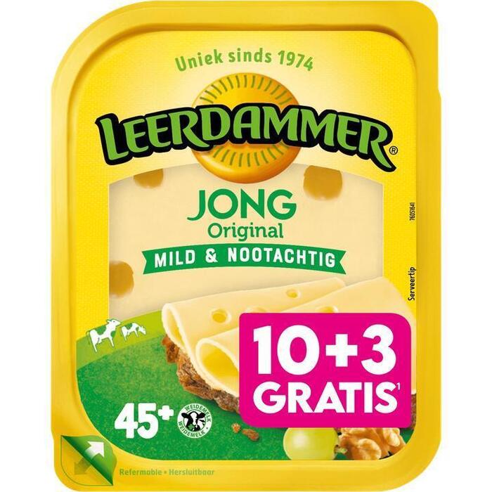 Leerdammer Jong Original 45+ Kaas 260g (260g)