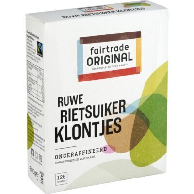 Rietsuikerklontjes (Zak, 500g)