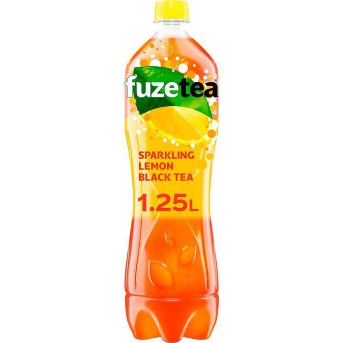 Fuze Tea Sparkling Black Tea 1, 25L (rol, 1.25L)