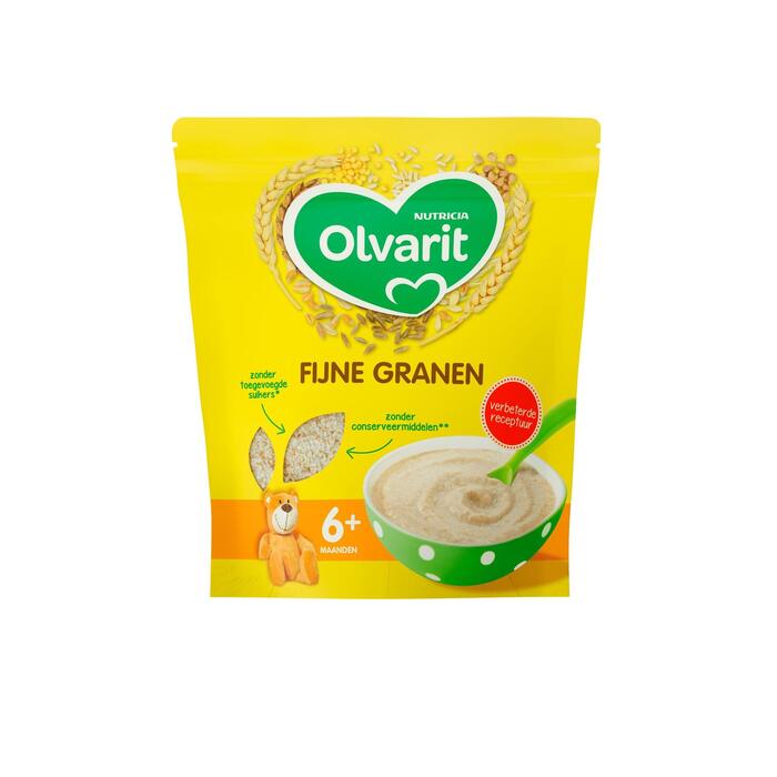 Olvarit Fijne granen 6+m (Zak, 200g)