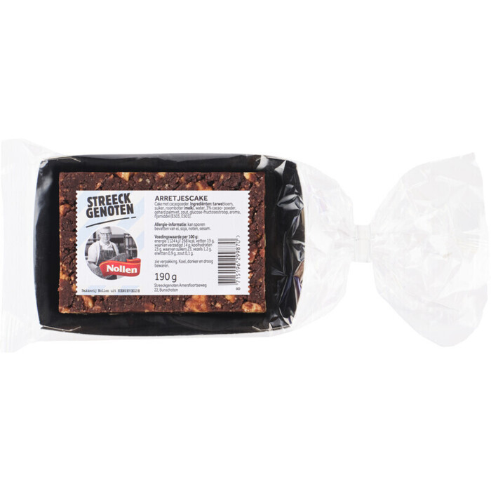 Streeckgenoten Arretjes cake (200g)