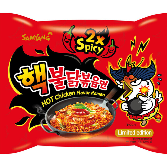 Samyang Extra hete kip (140g)