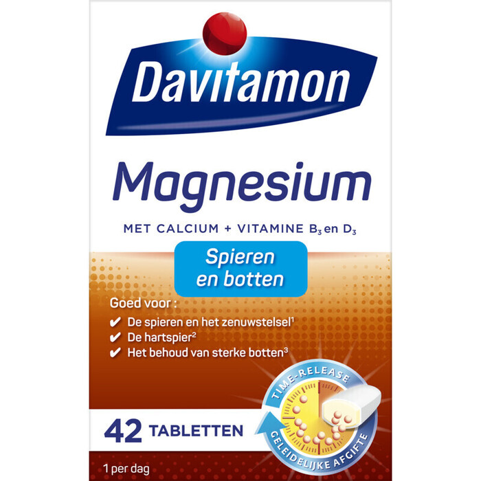 Davitamon Magnesium tabletten (81g)