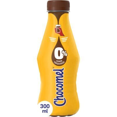 Chocomel 0% suiker toegevoegd (30cl)