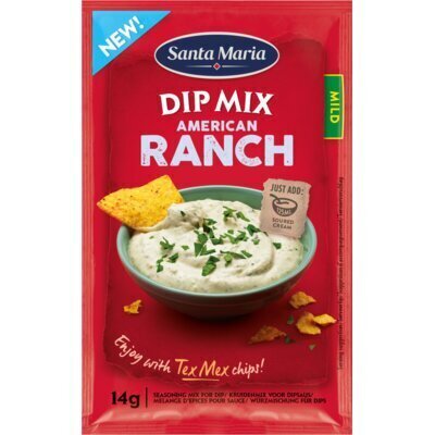 Santa Maria Dip mix American ranch (Zak, 14g)