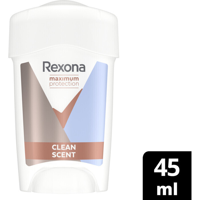 Rexona Deodorant stick clean scent (Doos, 45ml)