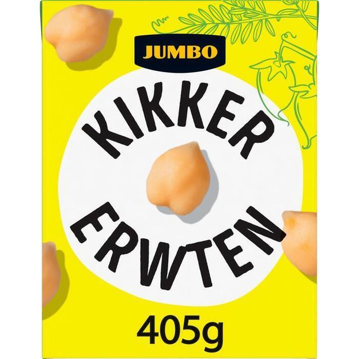 Jumbo Bio Kikkererwten 390 ml (405g)