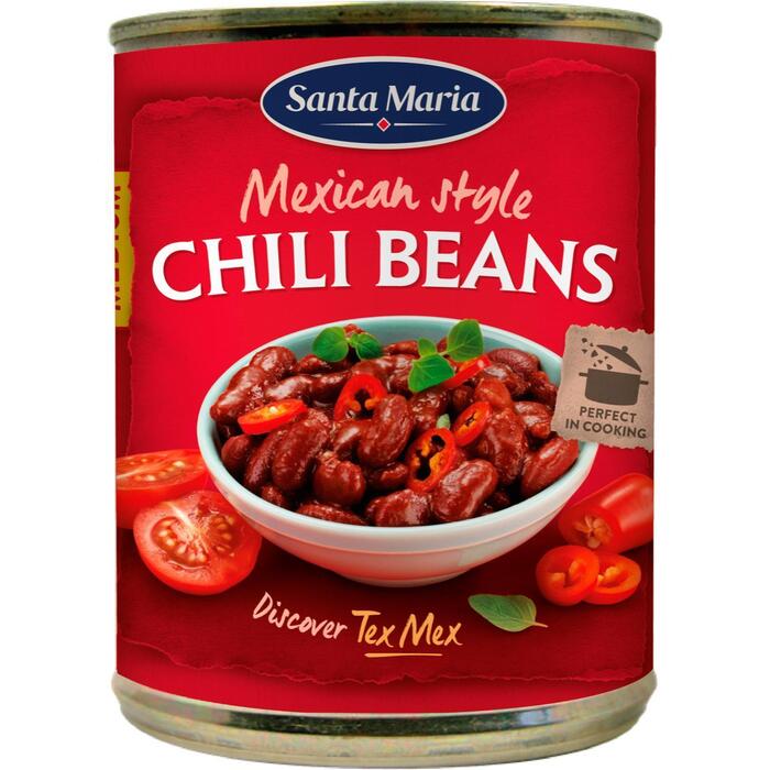 Santa Maria Mexican Chili Beans (410g)
