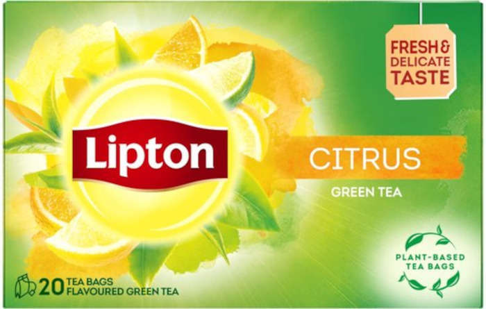 Lipton Citrus green tea (26g)