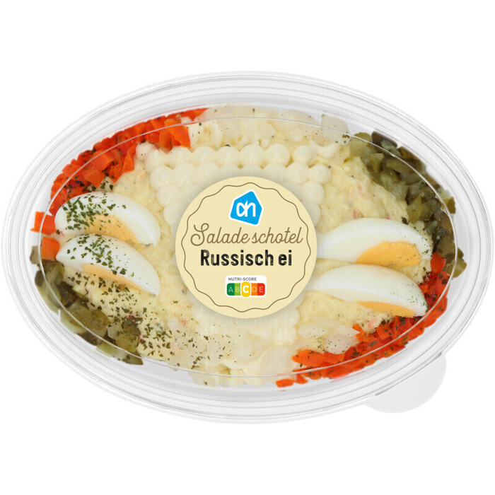 AH Ambachtelijke Russisch ei schotel (400g)