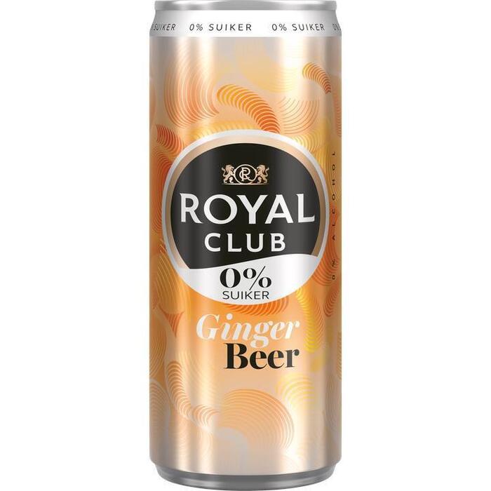 Royal Club Ginger Beer 0% 4 x 250ML (1L)